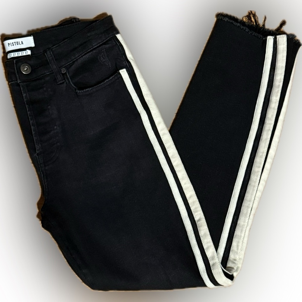 Anthropologie Pistola Audrey Mid Rise Skinny Jeans - Picture 12 of 14